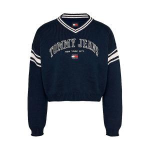 Maglione tommy hilfiger. blu