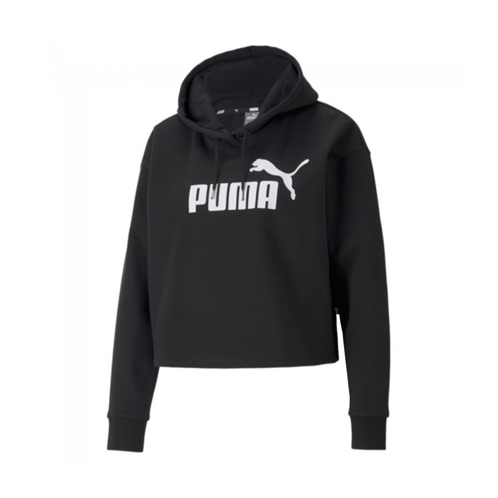 puma felpa puma. nero - foto 1