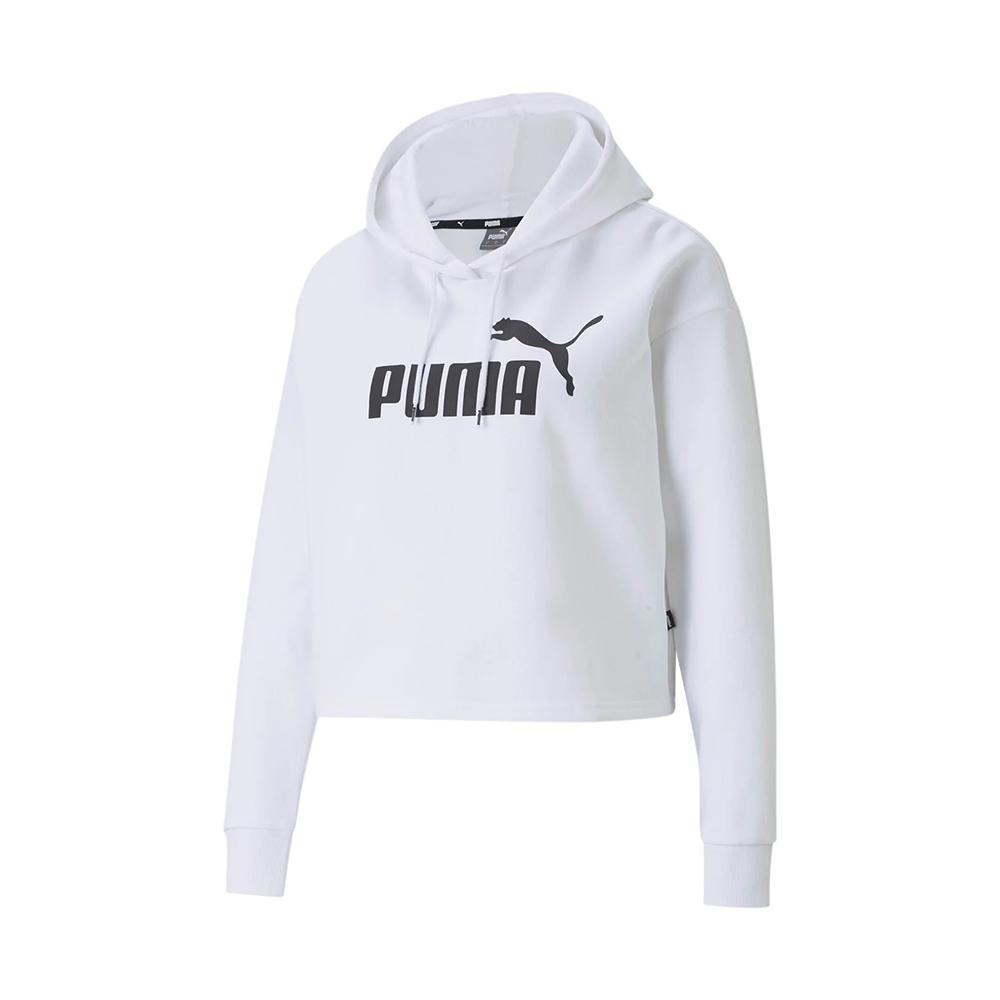 puma felpa puma. bianco