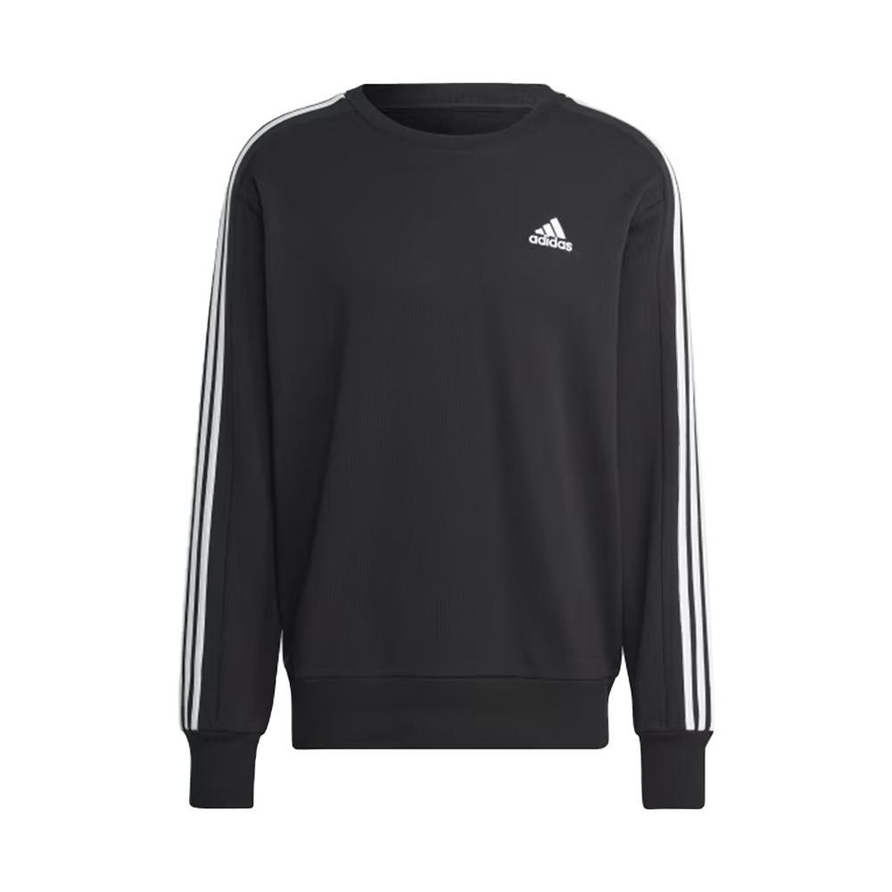 adidas felpa adidas. nero