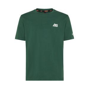 T-shirt . verde