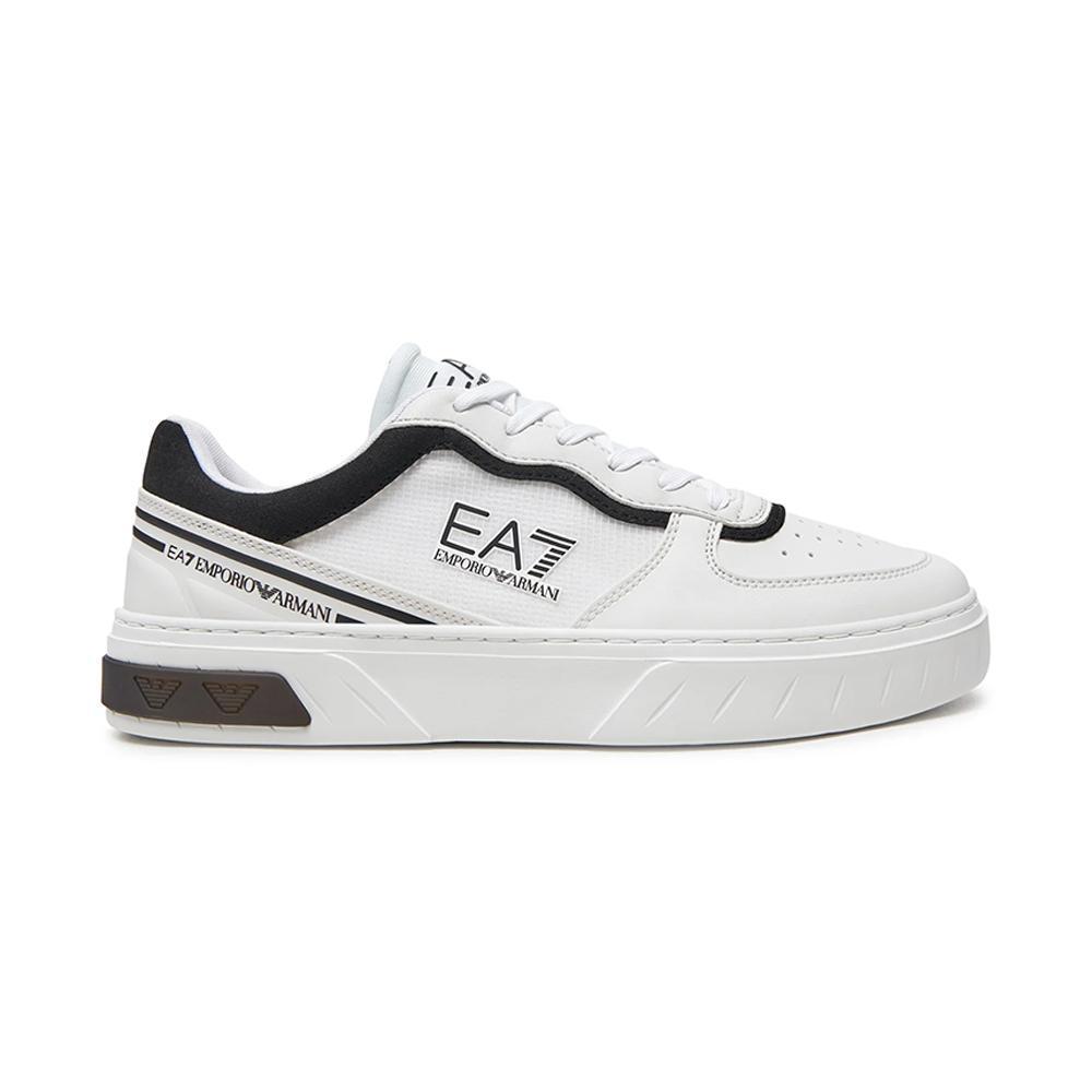 ea7 scarpe ea7. bianco