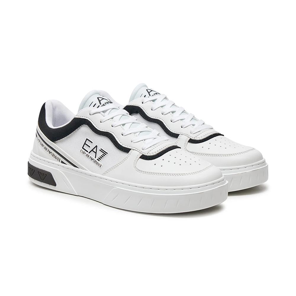 ea7 scarpe ea7. bianco