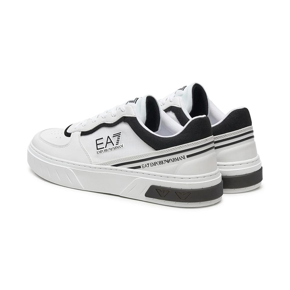 ea7 scarpe ea7. bianco