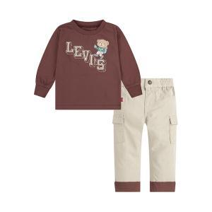 Completo levi's. sabbia/mosto