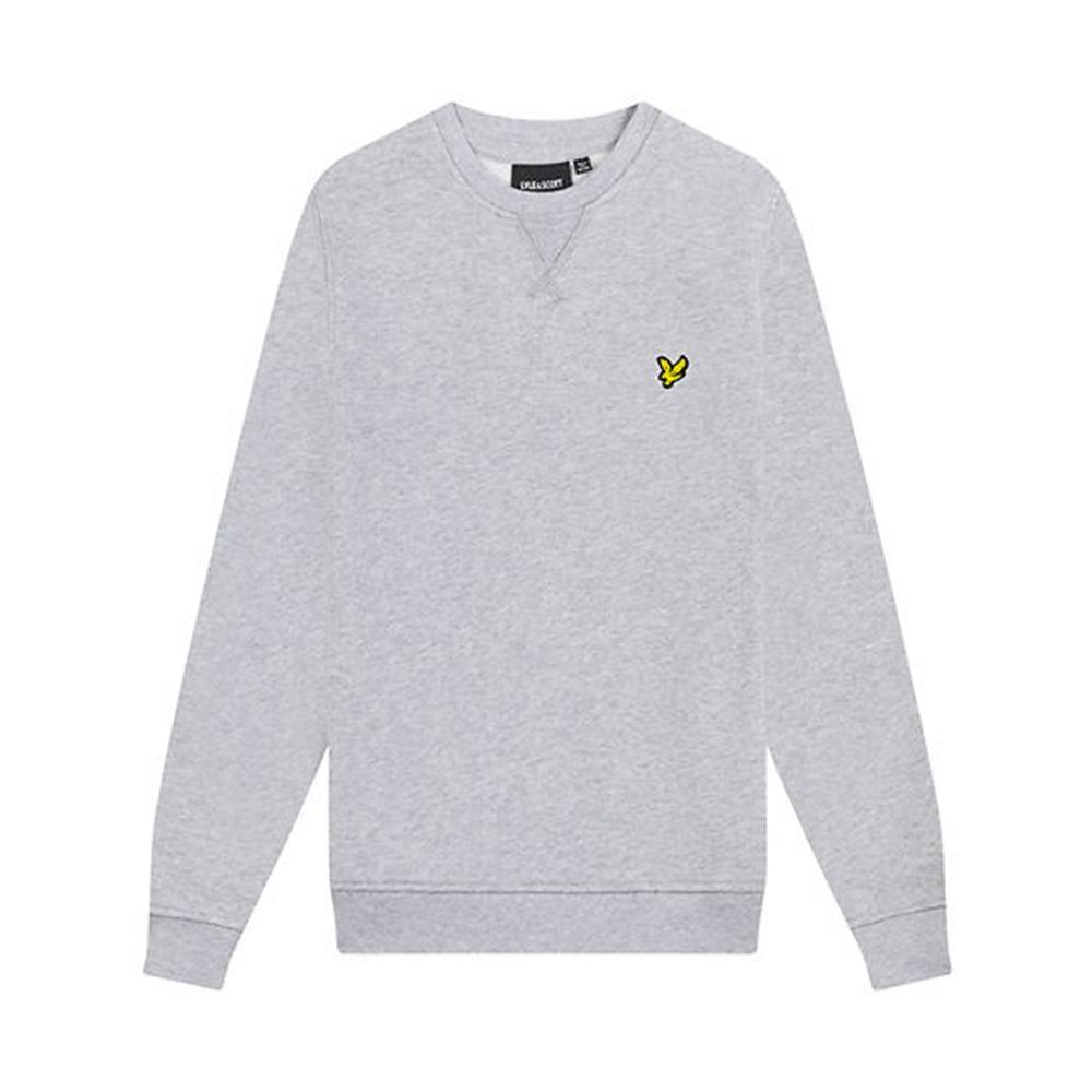 lyle&scott felpa lyle & scott. grigio - foto 1