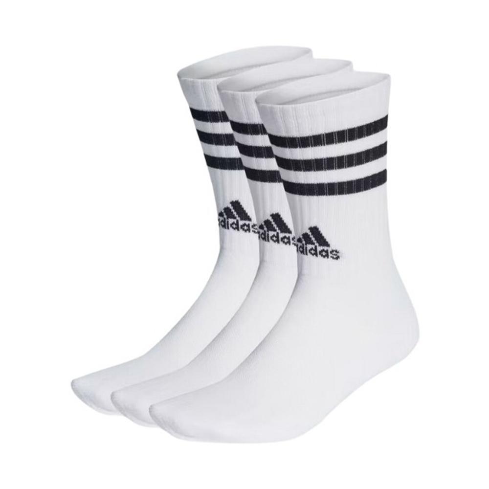 adidas calzini adidas. bianco, 3pz - foto 1