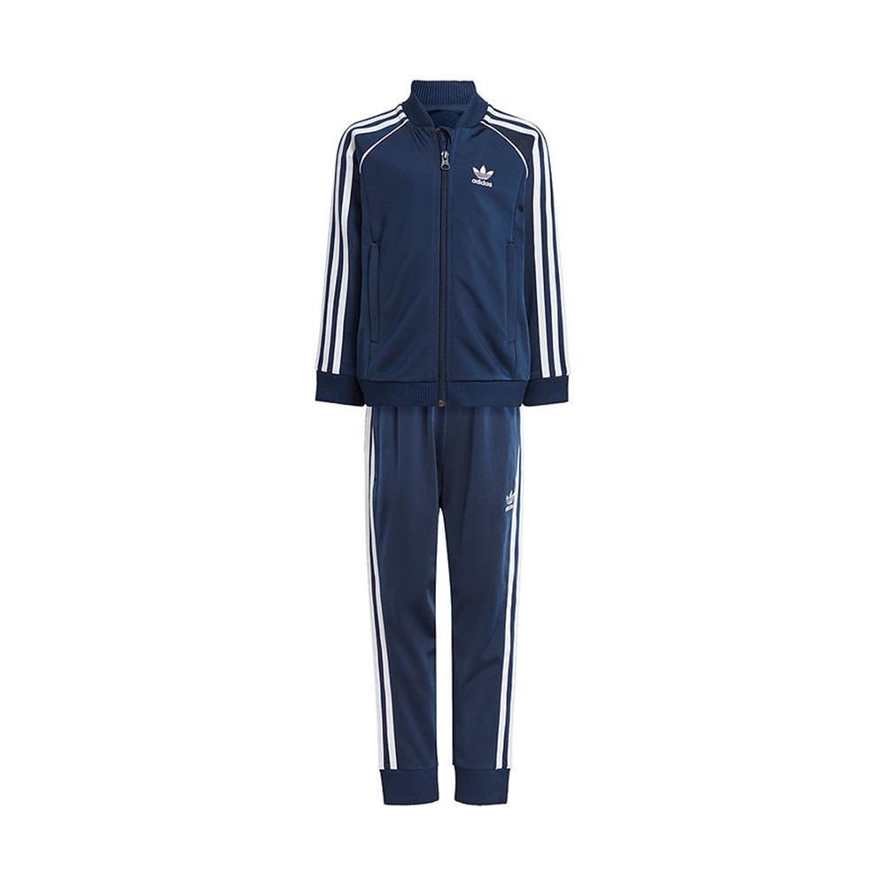 adidas tuta adidas. blu