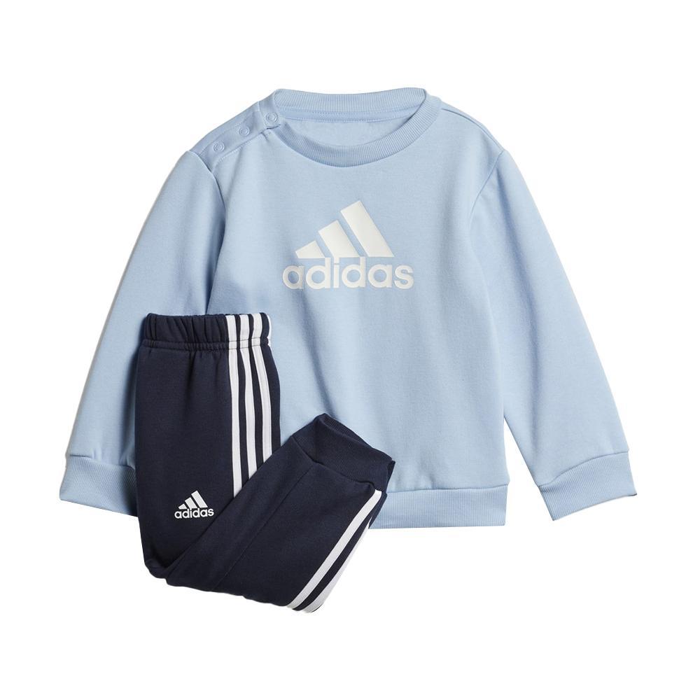 adidas tuta adidas. celeste/blu