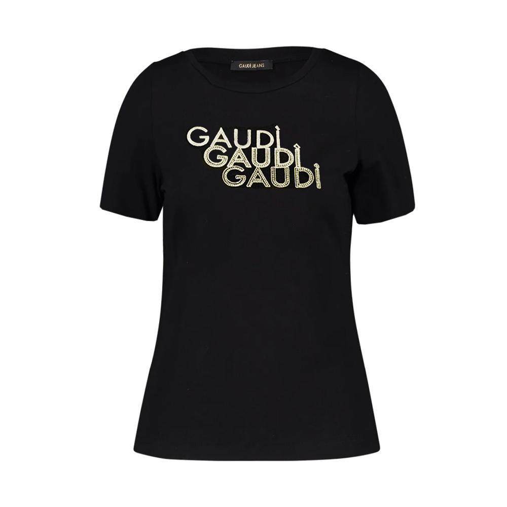 gaudi t-shirt gaudi. nero - foto 1