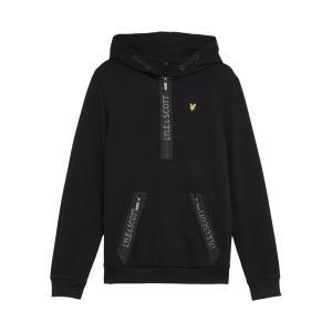 Felpa lyle & scott. nero