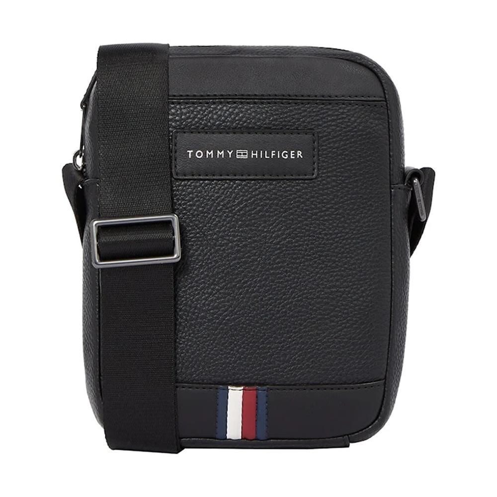 tommy hilfiger tracolla tommy hilfiger. nero - foto 1