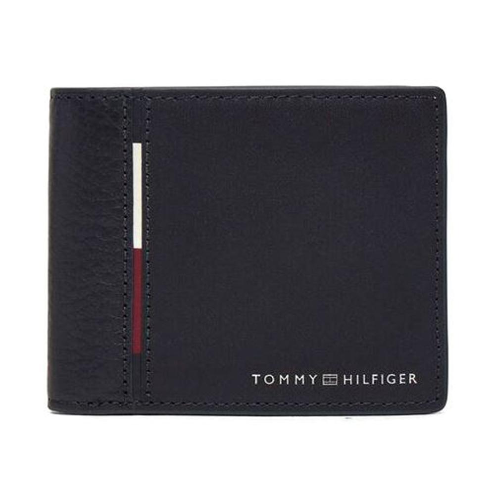 tommy hilfiger portafoglio tommy hilfiger. blu - foto 1