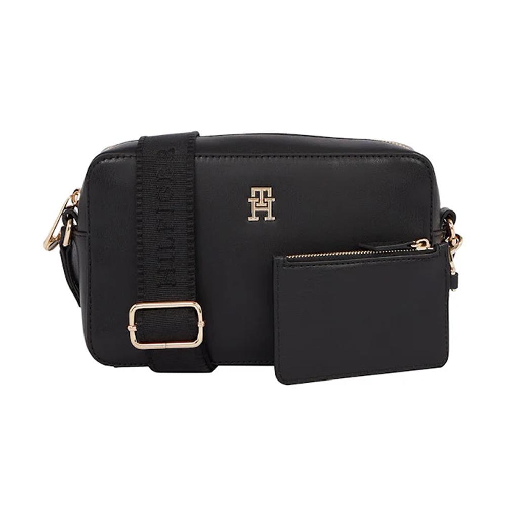 tommy hilfiger borsa tommy hilfiger. nero