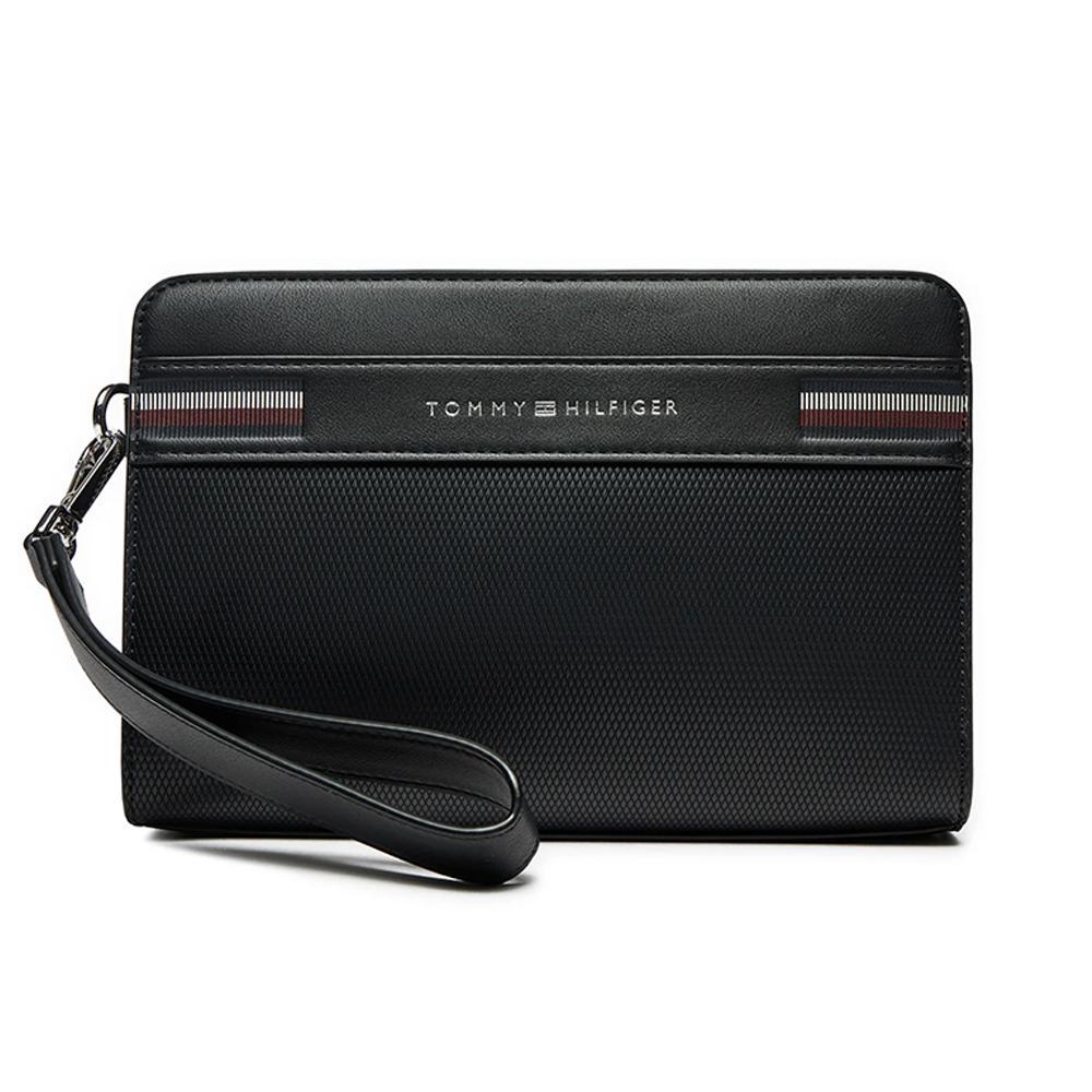 tommy hilfiger pochette tommy hilfiger. nero - foto 1