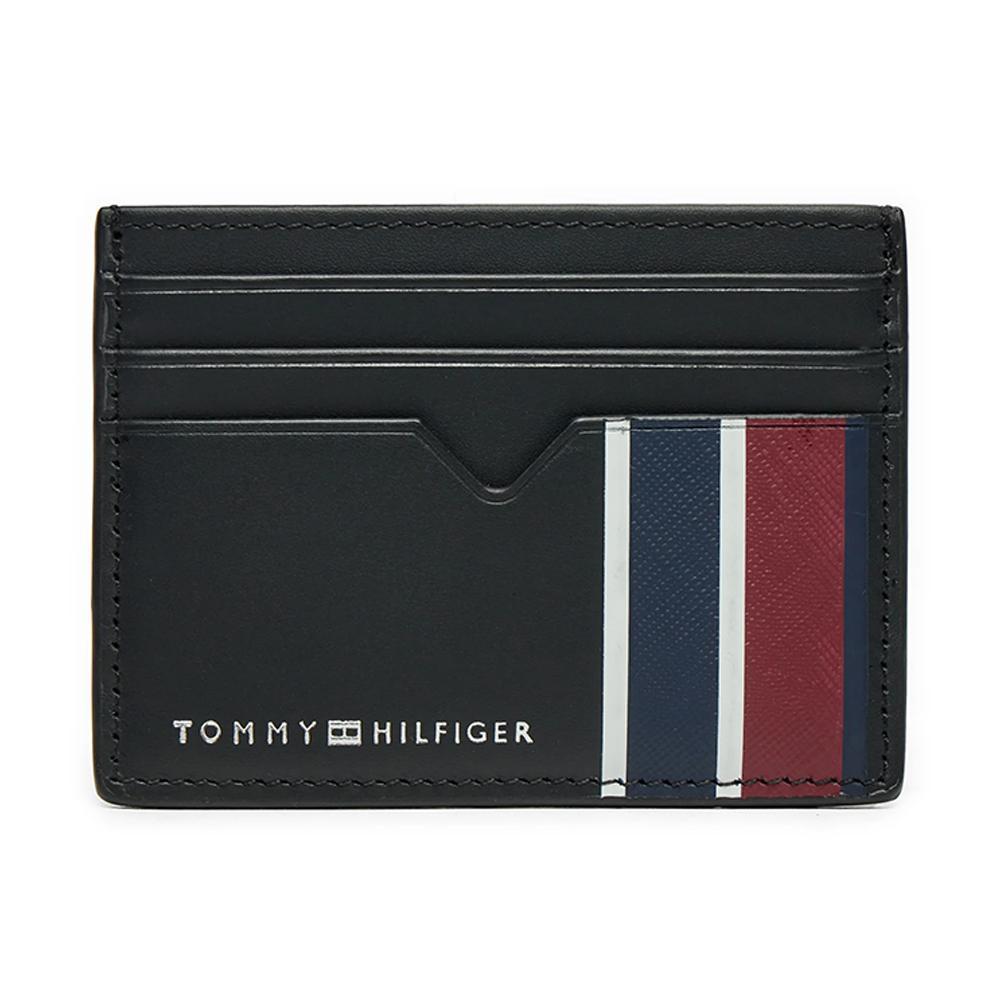 tommy hilfiger portacarte tommy hilfiger. nero - foto 1