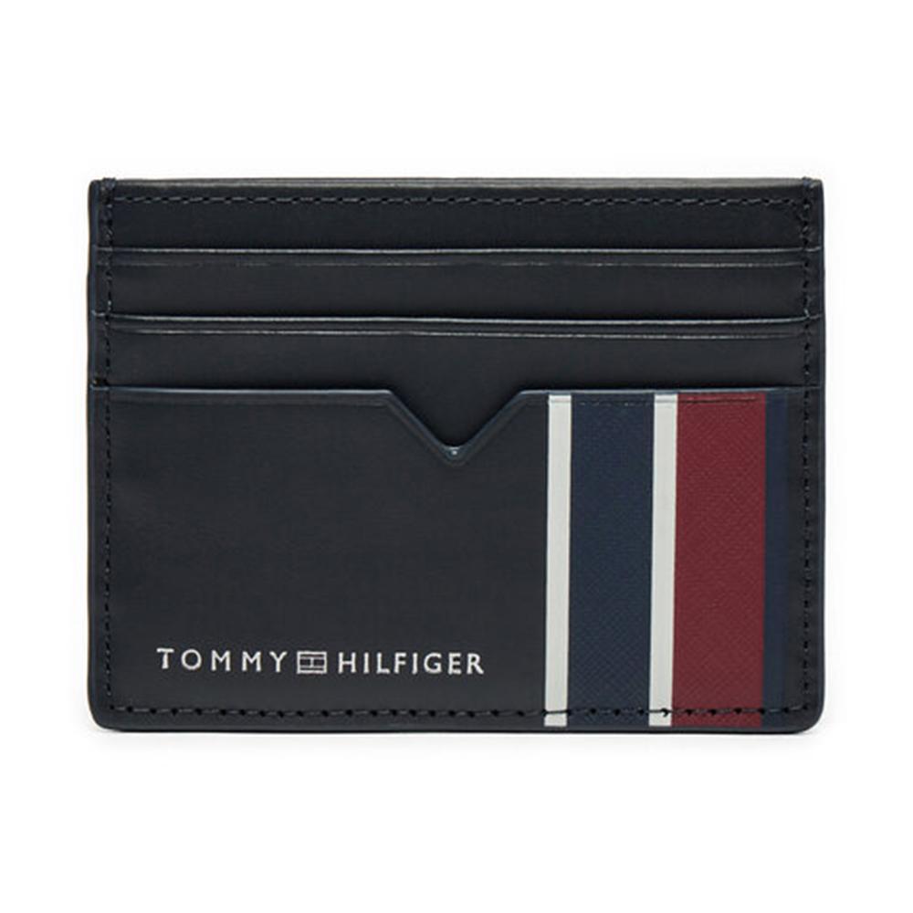 tommy hilfiger portacarte tommy hilfiger. blu - foto 1