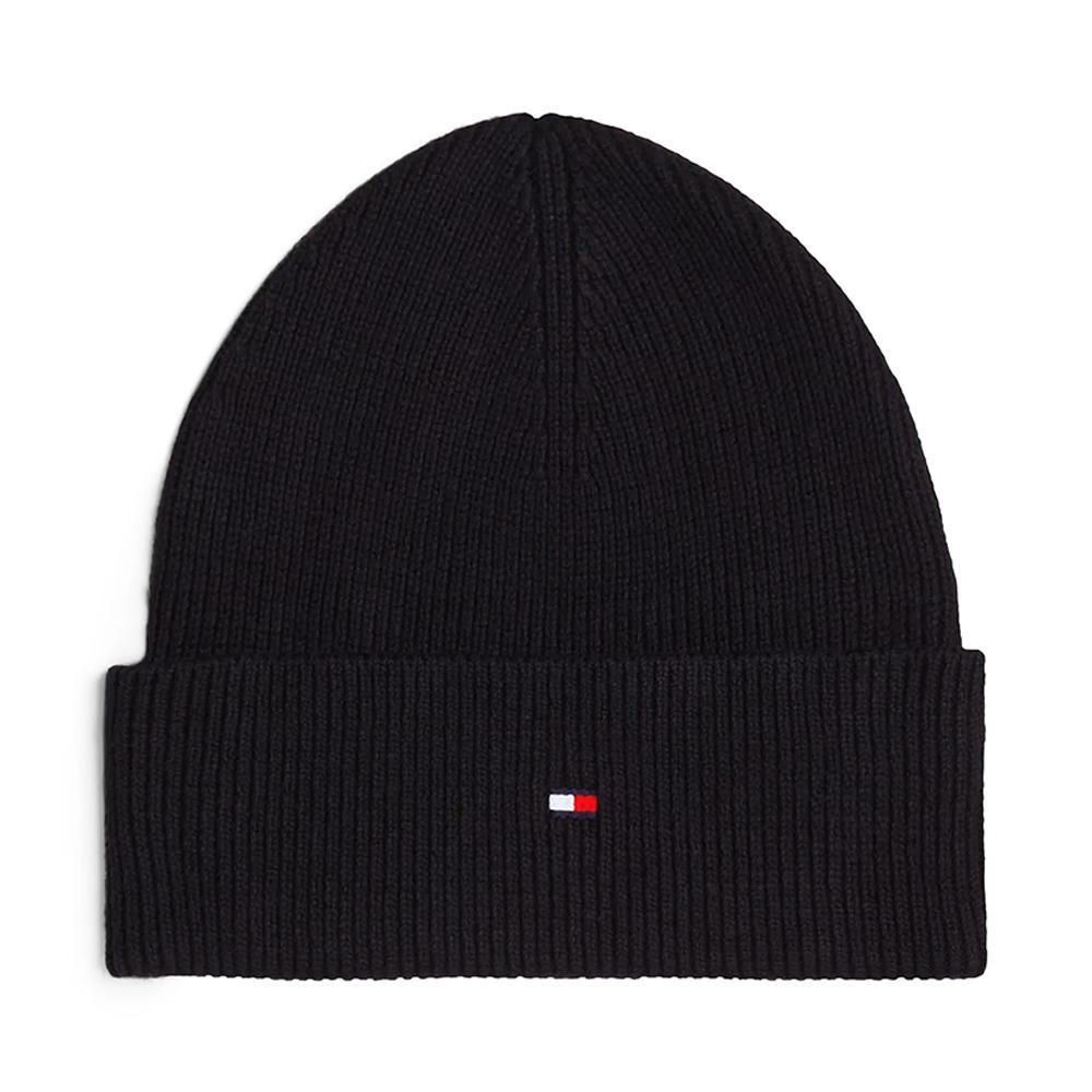 tommy hilfiger cappello tommy hilfiger. nero - foto 1