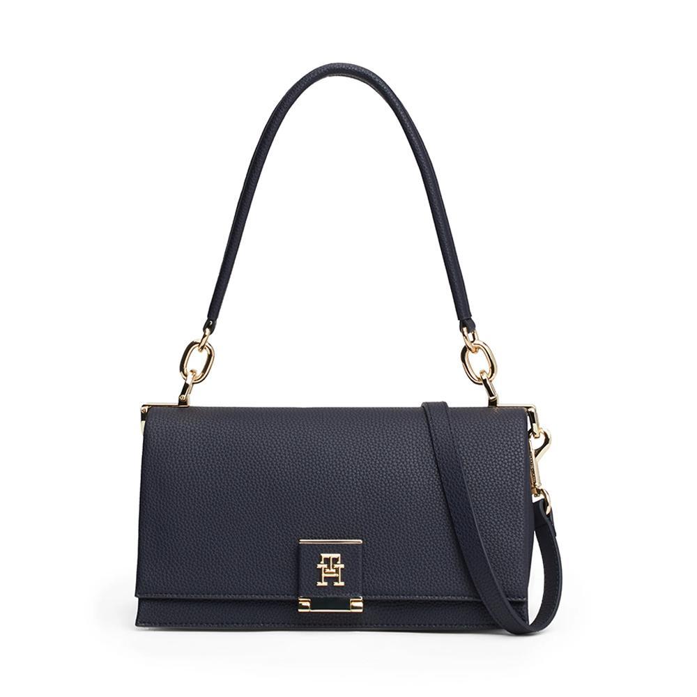 tommy hilfiger borsa tommy hilfiger. blu - foto 1