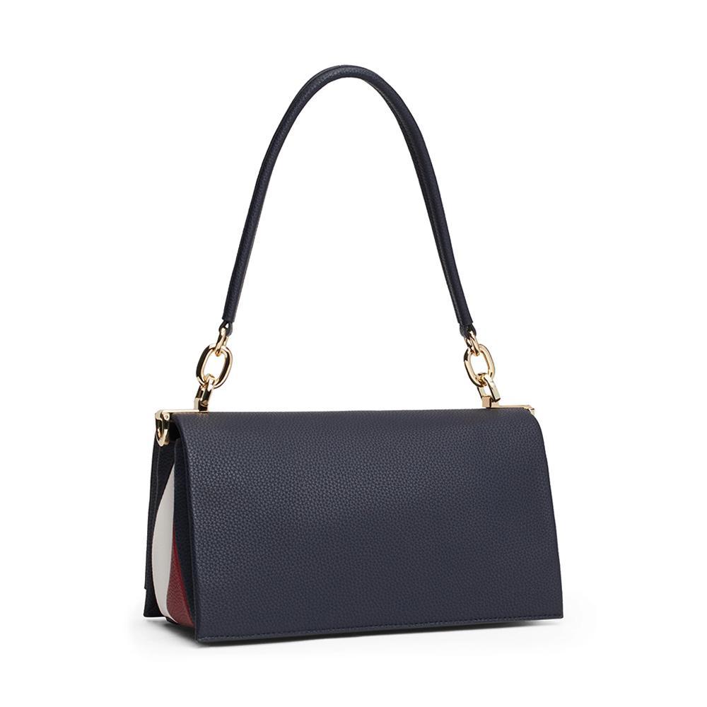 tommy hilfiger borsa tommy hilfiger. blu - foto 2