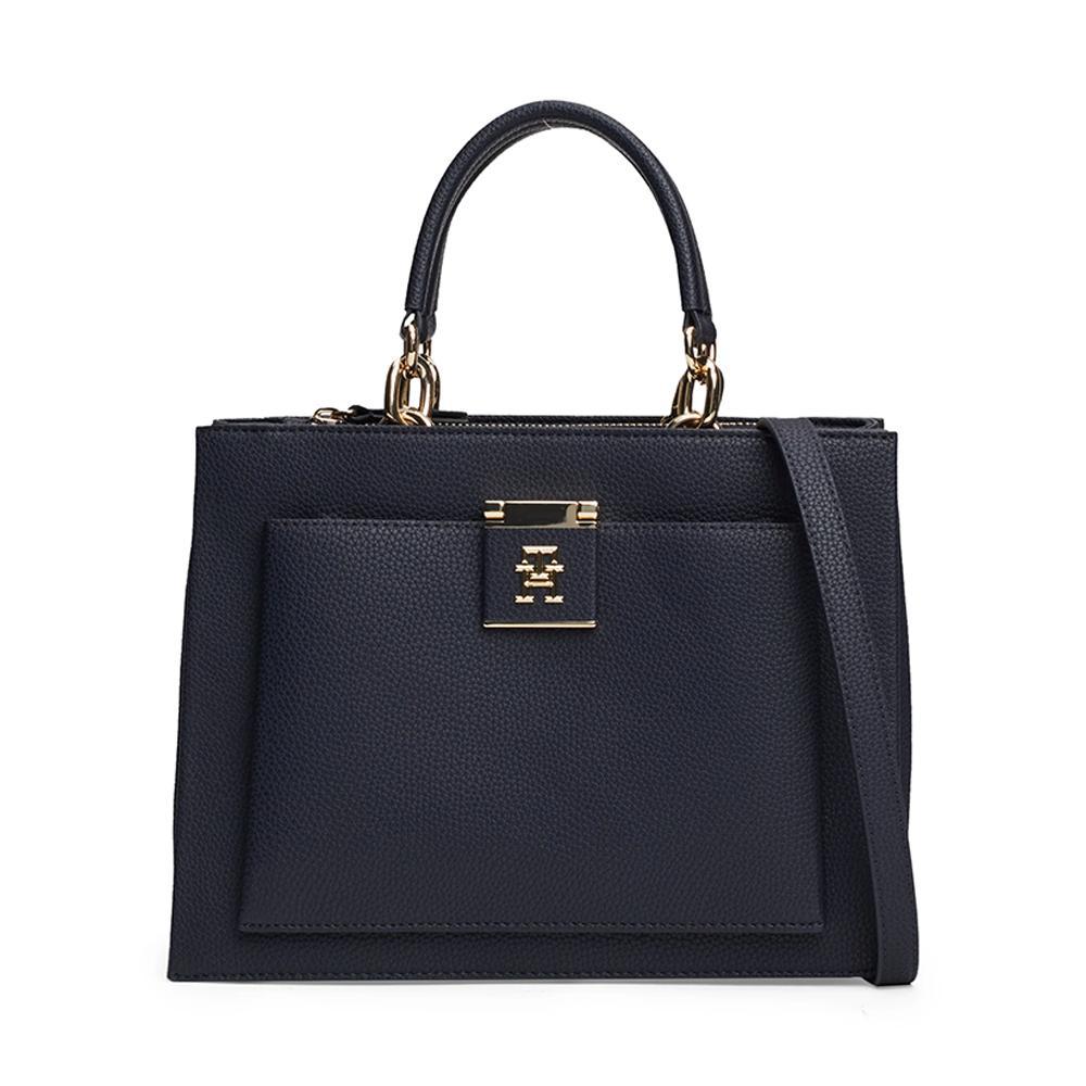 tommy hilfiger borsa tommy hilfiger. blu - foto 1