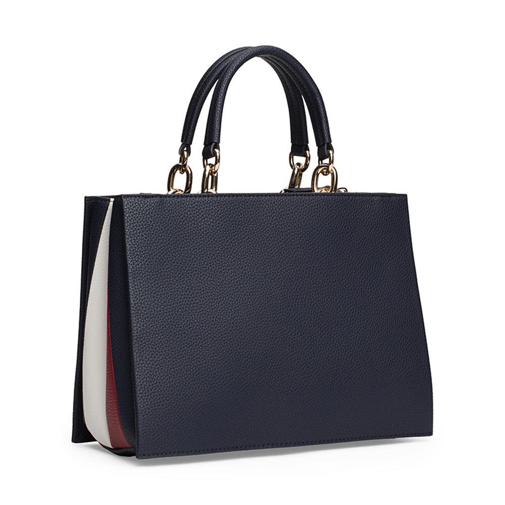 tommy hilfiger borsa tommy hilfiger. blu - foto 2