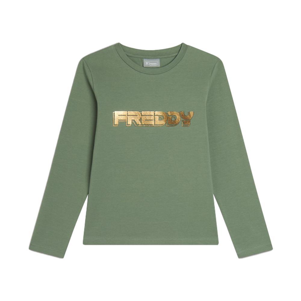 freddy t-shirt freddy. verde - foto 1