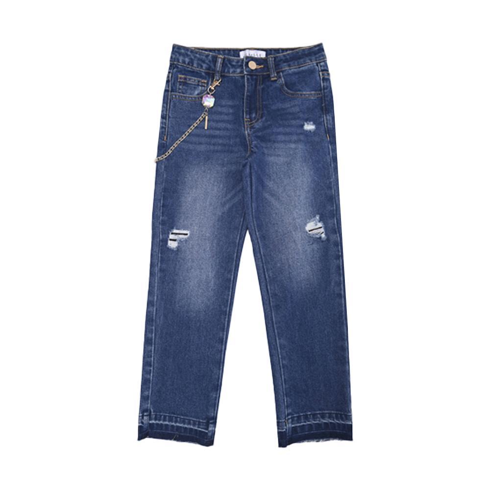 gaelle jeans gaelle. denim chiaro