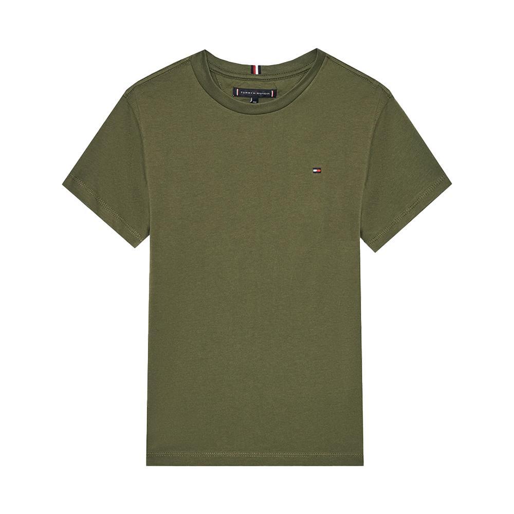 tommy hilfiger t-shirt tommy hilfiger. verde - foto 1