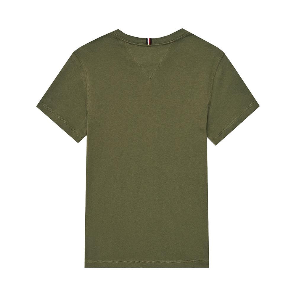 tommy hilfiger t-shirt tommy hilfiger. verde - foto 2