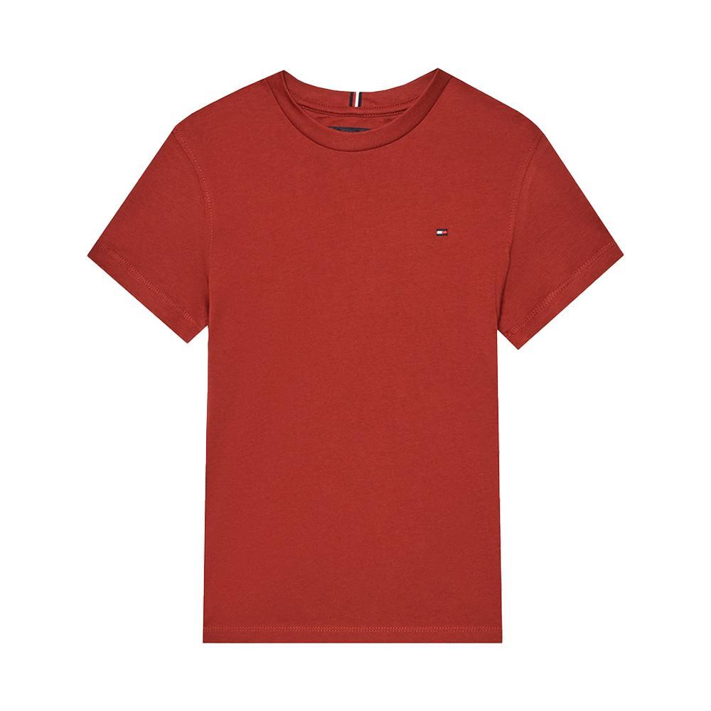 tommy hilfiger t-shirt tommy hilfiger. rosso - foto 1