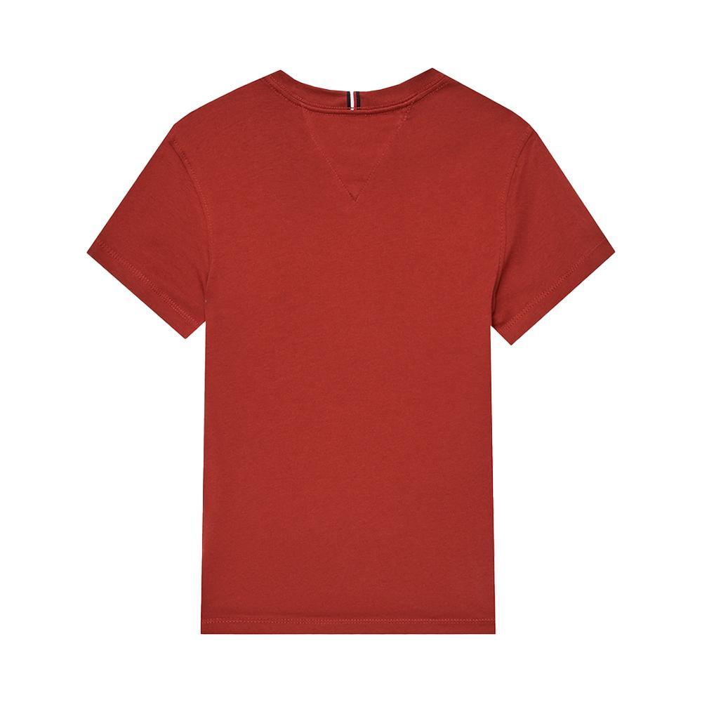 tommy hilfiger t-shirt tommy hilfiger. rosso - foto 2