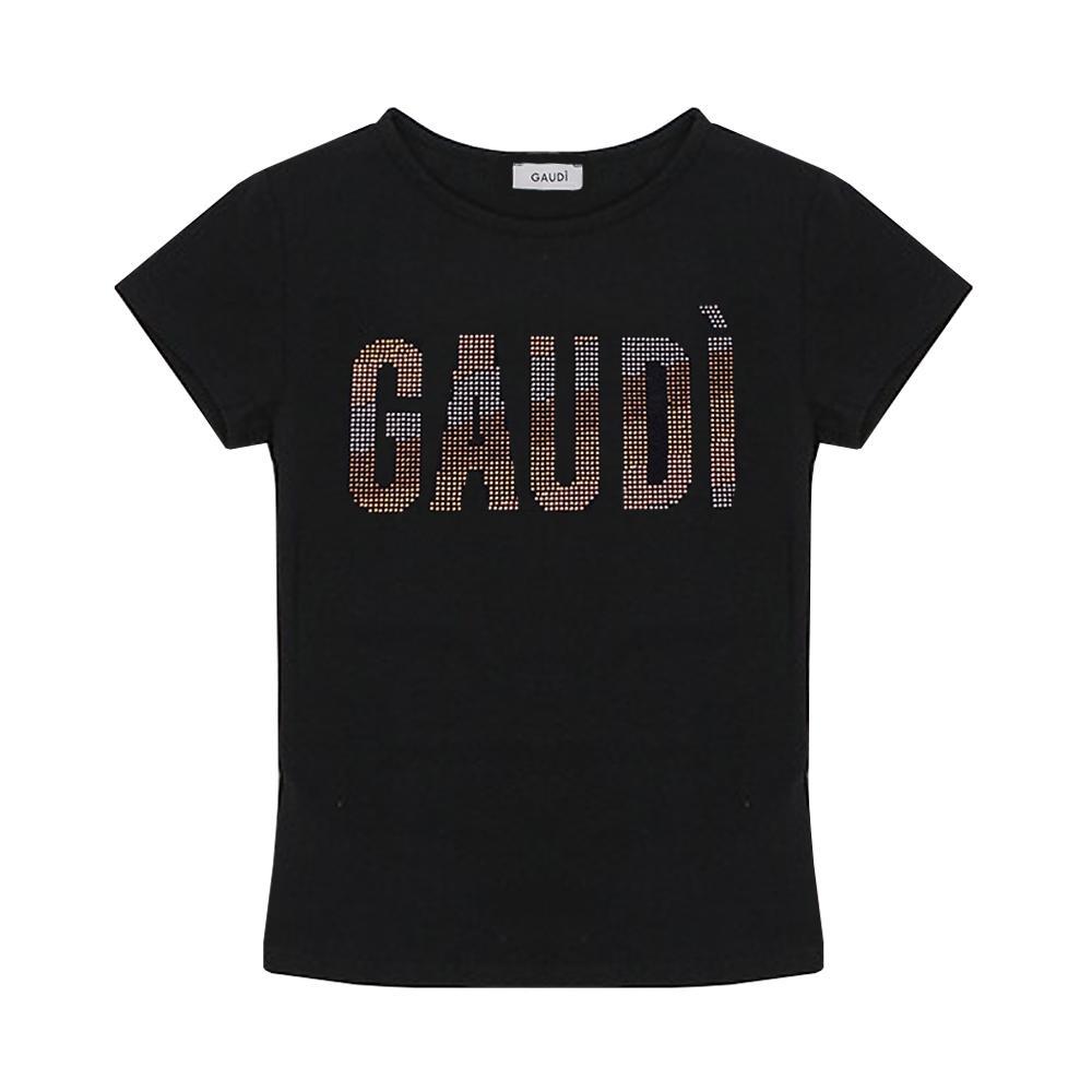 gaudi t-shirt gaudi. nero - foto 1