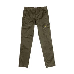 Pantalone lyle & scott. verde