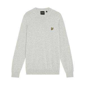 Maglia lyle & scott. grigio chiaro