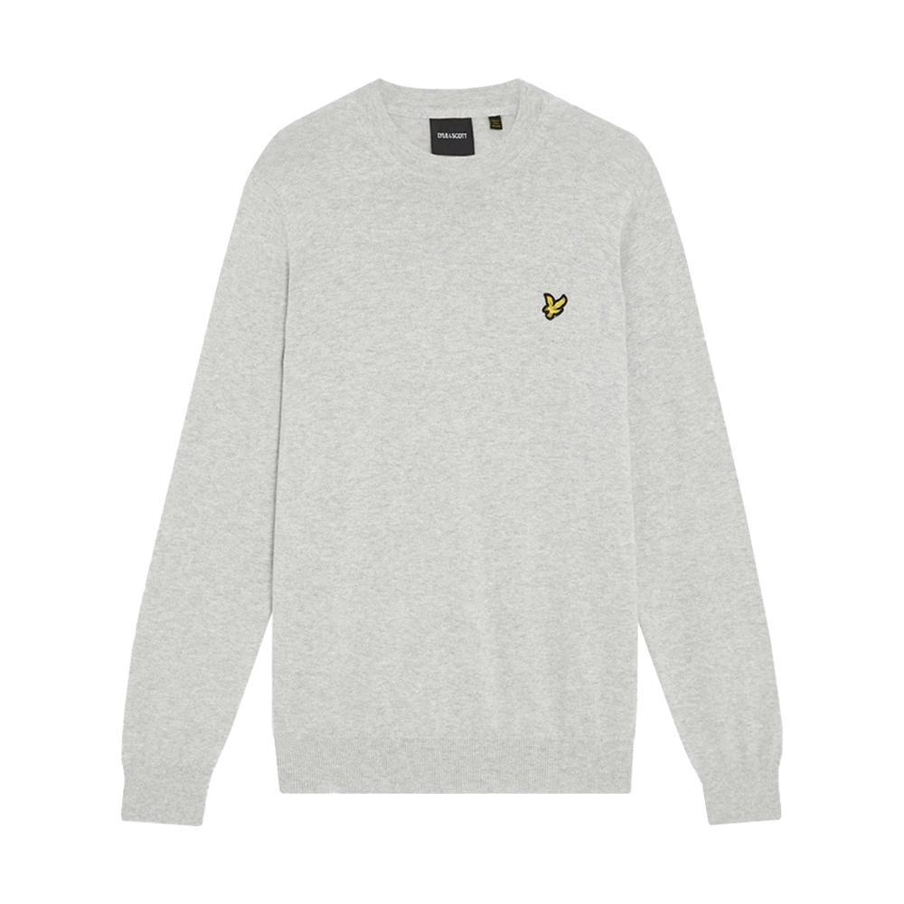 lyle&scott maglia lyle & scott. grigio chiaro - foto 1