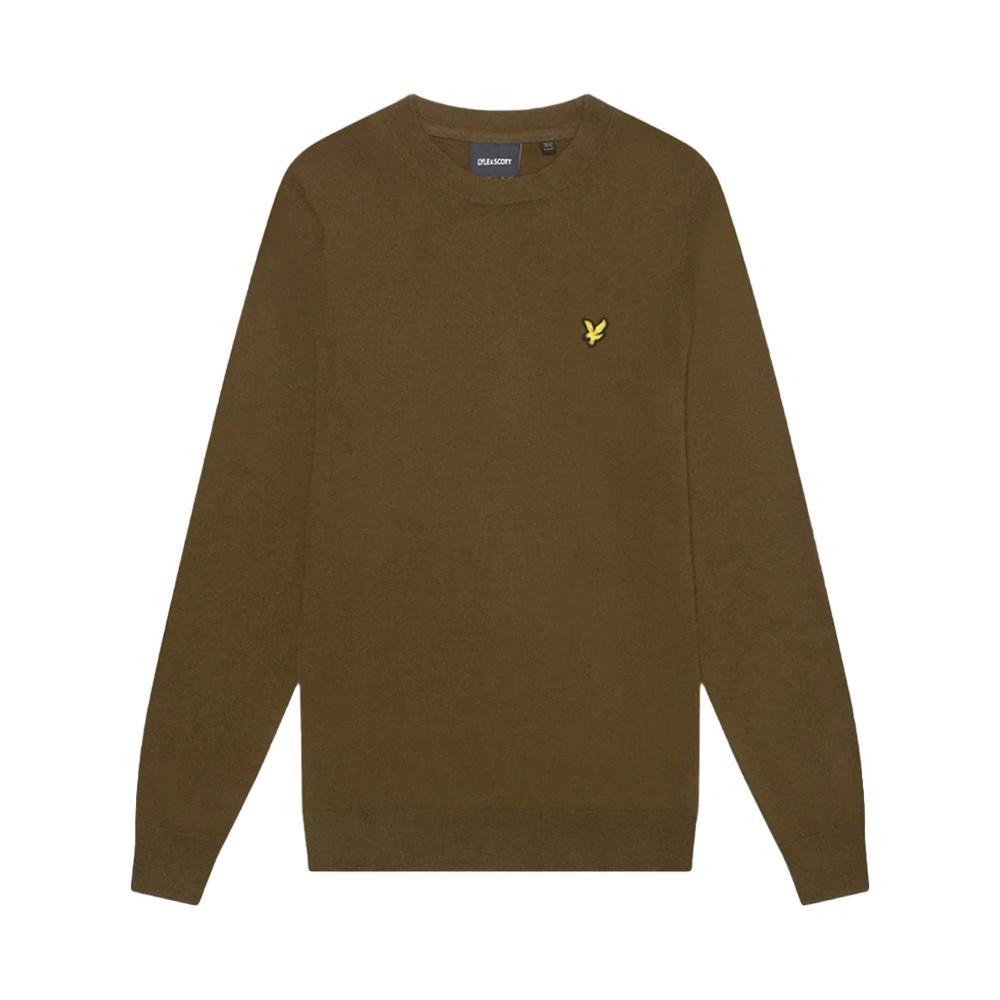 lyle&scott maglia lyle & scott. verde chiaro - foto 1