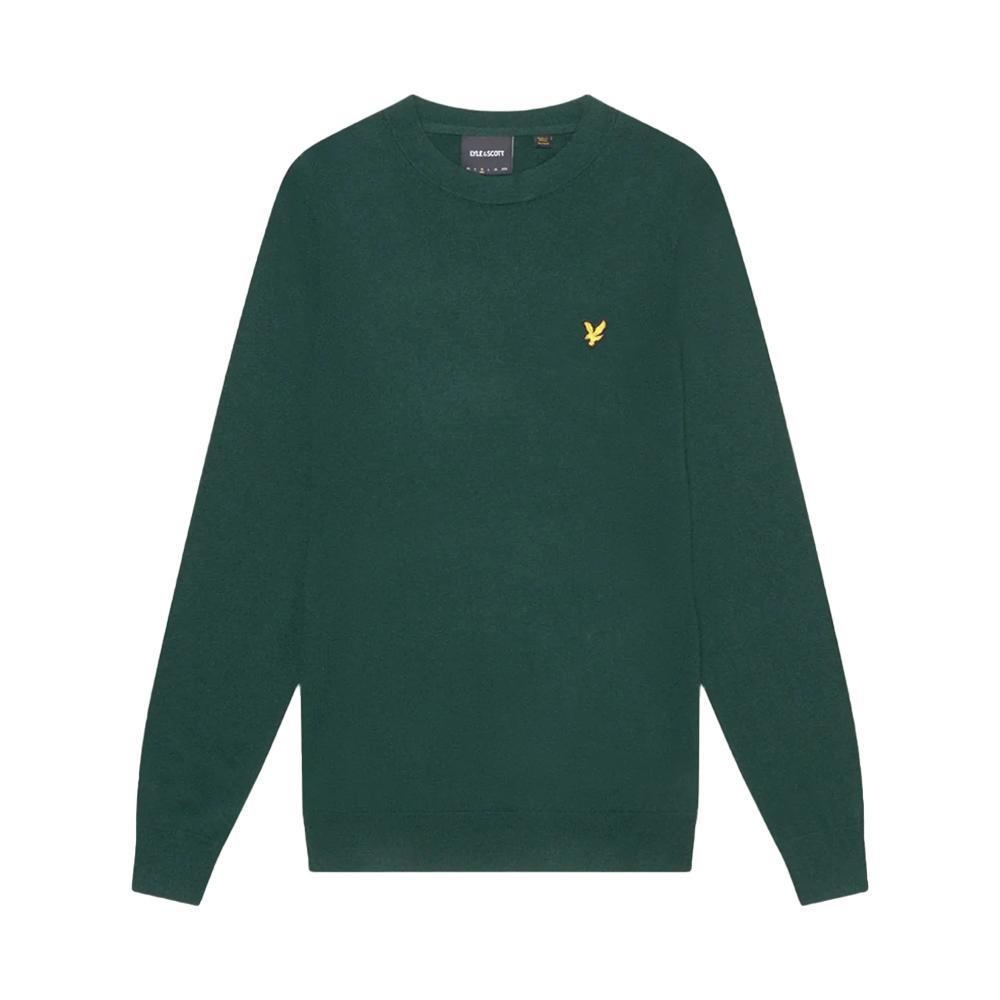 lyle&scott maglia lyle & scott. bosco - foto 1