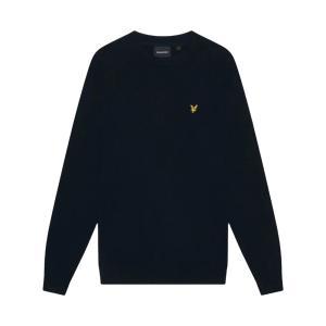 Maglia lyle & scott. blu