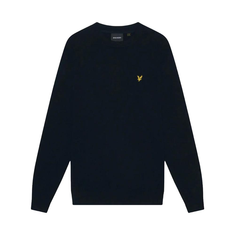 lyle&scott maglia lyle & scott. blu - foto 1