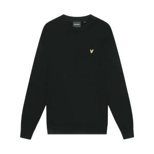 Maglia lyle & scott. nero