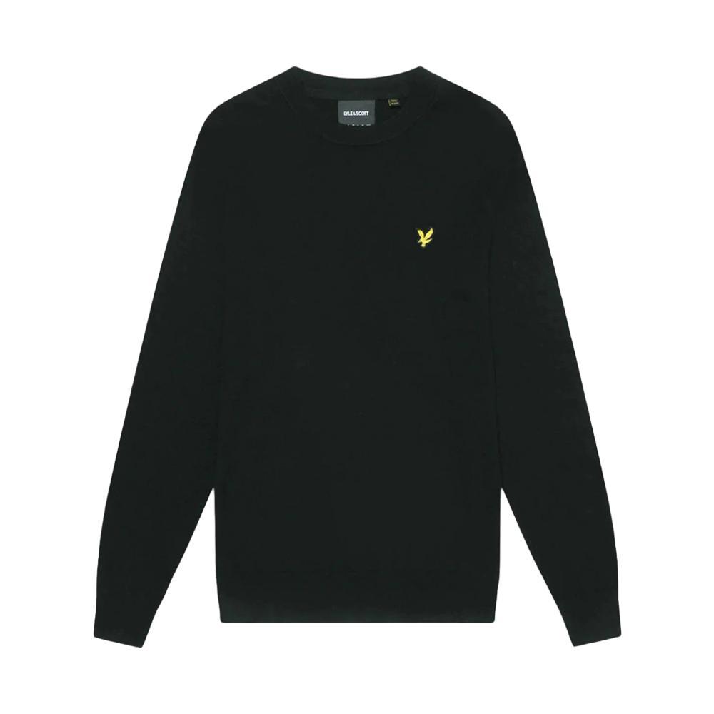 lyle&scott maglia lyle & scott. nero - foto 1