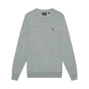 Maglia lyle & scott. grigio medio