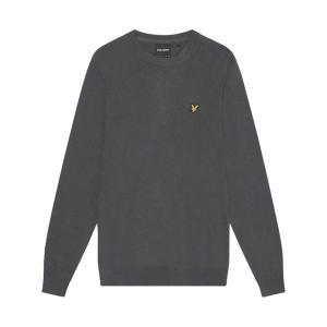 Maglia lyle & scott. antracite