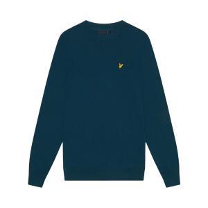 Maglia lyle & scott. indaco