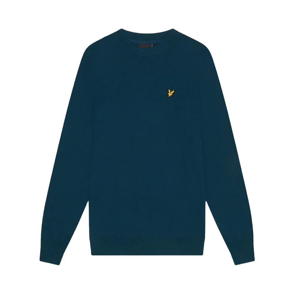 lyle&scott maglia lyle & scott. indaco - foto 1