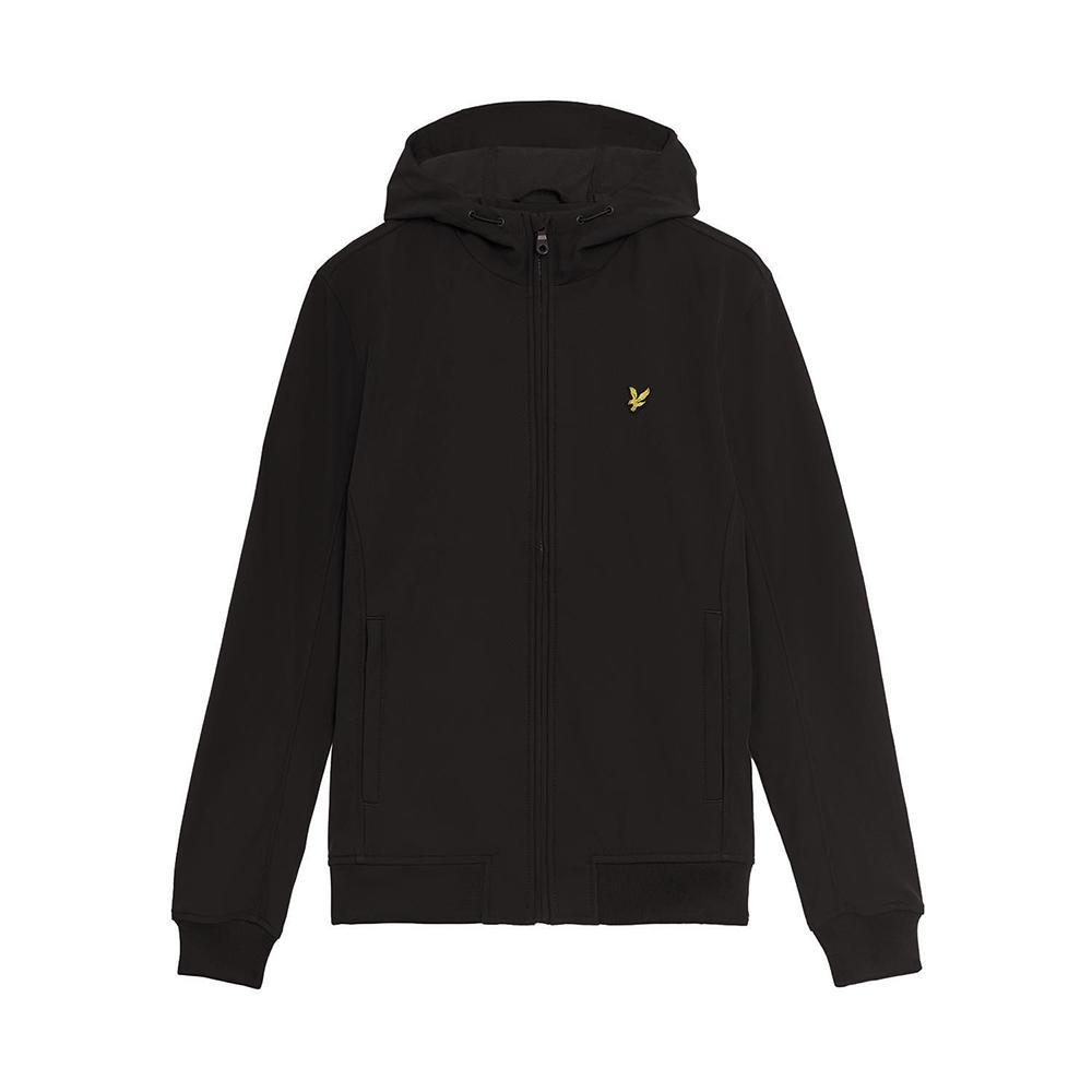 lyle&scott giubbotto lyle & scott. nero - foto 1