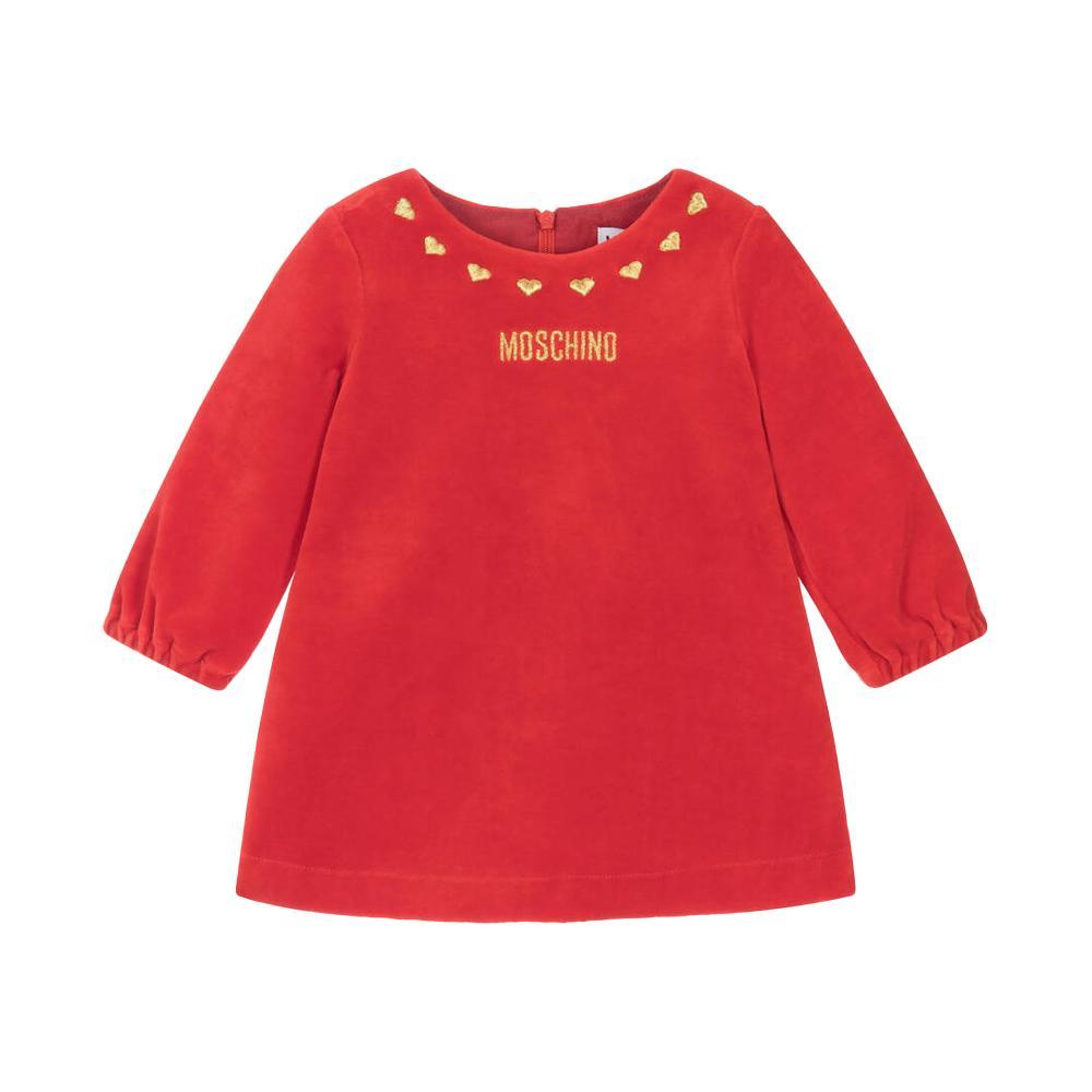 moschino vestito moschino. rosso - foto 1