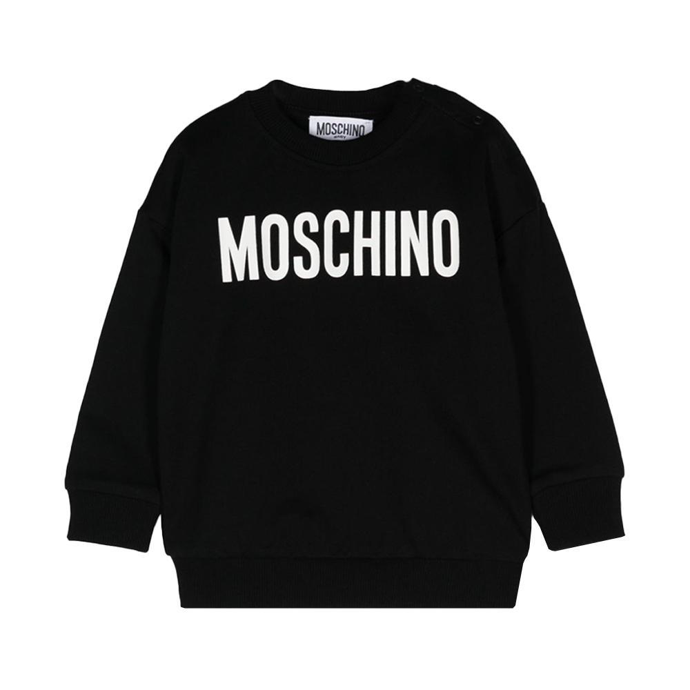 moschino felpa moschino. nero - foto 1