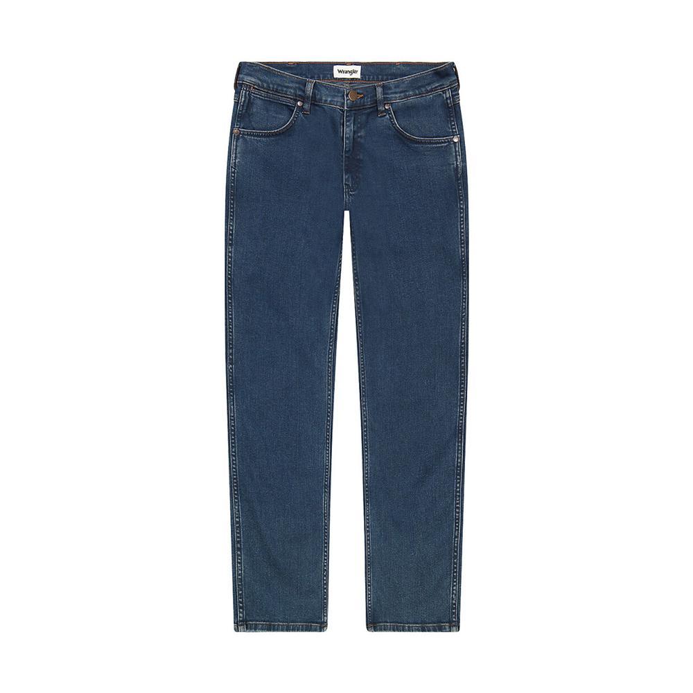 wrangler jeans wrangler. denim scuro - foto 1